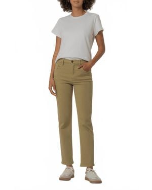 Kut From The Kloth Blair High Rise Jeans - Gray