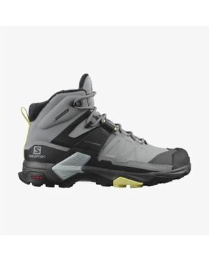 Salomon X Ultra 4 Mid Winter Thinsulate Clima Waterproof Boots - Gray