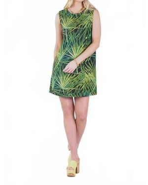 Emily Mccarthy Tory Tunic Dress - Green