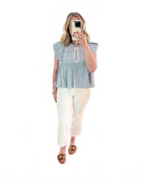 By Together The Delilah Top - Blue
