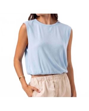 Sundays Harley Tee - Blue