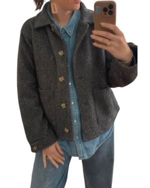 Mod-o-doc Patch Pocket Jacket - Black