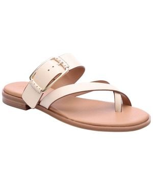 Sanctuary Spring Leather Flip Flop - Pink