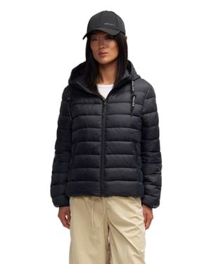 Pajar Kateri Light Weight Boxy Puffer - Blue