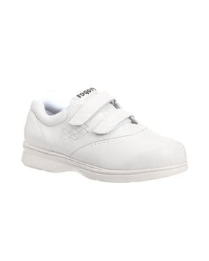 Propet Vista Walker Strap Shoe - White