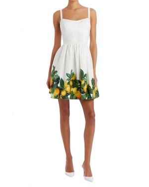 Amanda Uprichard Napoli Mini Dress - Green