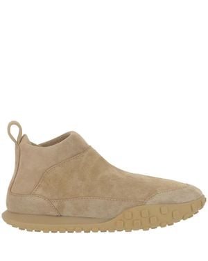 Jil Sander Suede Leather Sneakers - Brown