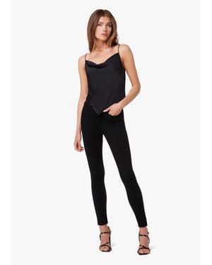 Joe's Jeans The Snapback High Honey Denim Skinny Leg Erk926 - Black