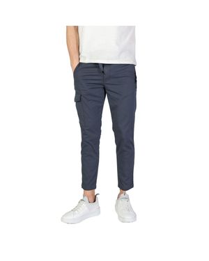 Refrigiwear Cotton Cargo Pants - Blue