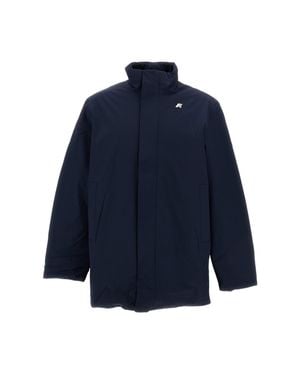 K-Way Depth Duke St Warm Technical Jacket - Blue