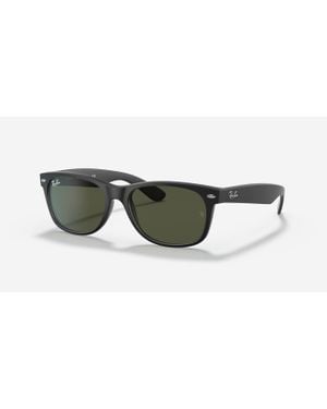 Ray-Ban New Wayfarer Classic Sunglasses - Black