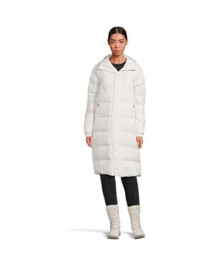 The North Face Hydrenalite Puffer Jacket Insulated Hooded Gbo2676 - White