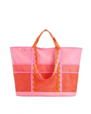Shiraleah Camden Neoprene Tote Bag - Pink