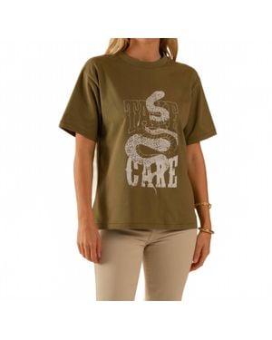 Care Tucker Marlie Take Care Tee - Green