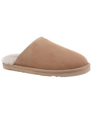 Australia Luxe Mool Slippers - Brown