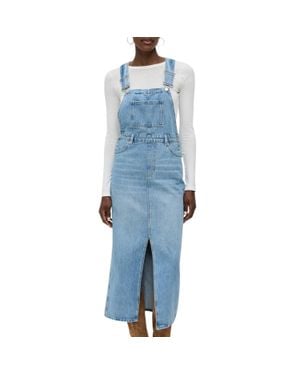 Rails Westlake Overall Maxi Dress - Blue