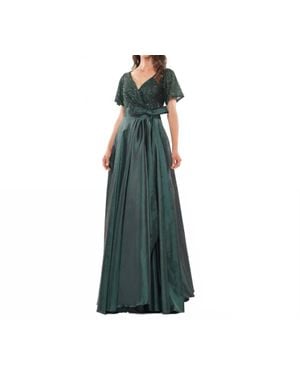 Colors Dress Texie Gown - Green