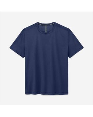 Ten Thousand Session Short Sleeve Workout Shirt - Blue