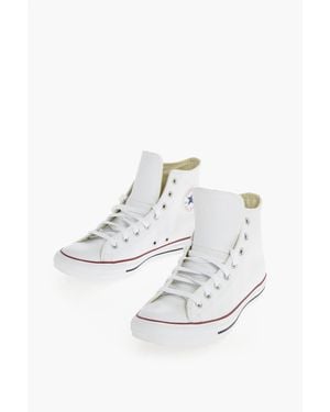 Converse All Star Leather Sneakers - White