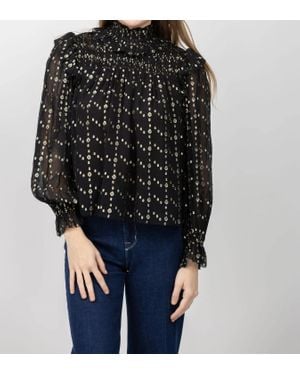 Ulla Johnson Mila Blouse - Black