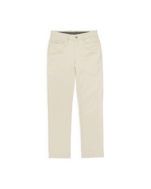 Marsh WEAR Long Haul 5 Pkt Pant - Natural