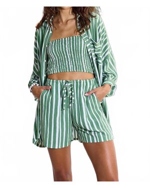 Sealustre Sawyer Shorts - Green