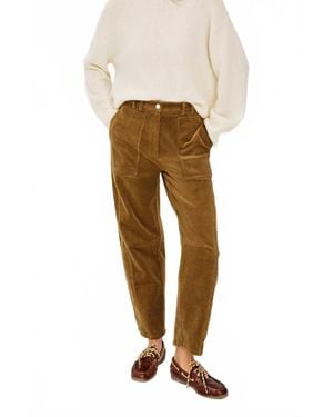 Rails Lunar Corduroy Pant - Natural