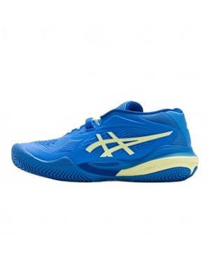 Asics Gel Resolution X Tennis Shoes - Blue