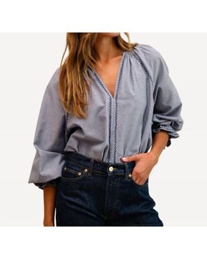 MILLE Harper Top - Gray