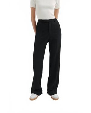 Axel Arigato Arch Twill Slit Trouser - Black