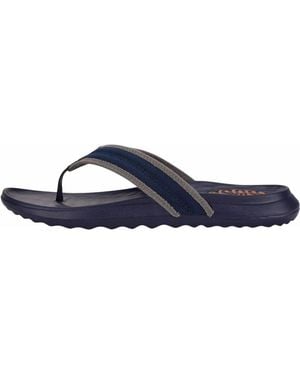 HEYDUDE Myers Flip Sport Mode Sandal - Black