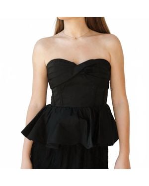 Astr Melia Top - Black