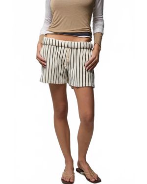 Asher Teri Velour Short - Multicolor