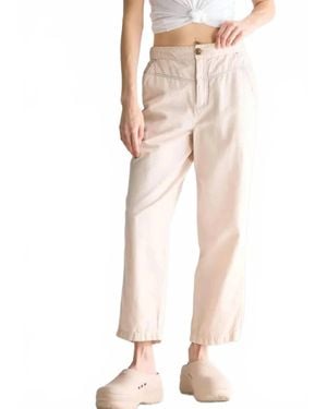 Bellerose Walker Relaxed Pants - Natural