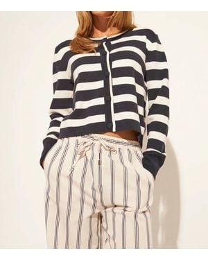 John + Jenn Nantucket Cardigan - Natural
