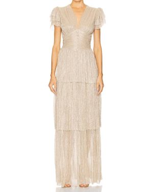 Sabina Musayev Sarah Maxi Dress - Natural