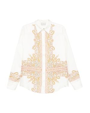 Pierre Louis Mascia Pierre Louis Mascia Shirts - White
