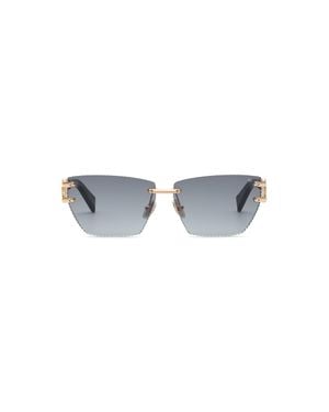 Philipp Plein Sunglasses Plein Icon Edge - Blue