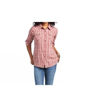 Ariat Real Antique Thunderbird Shirt - Black