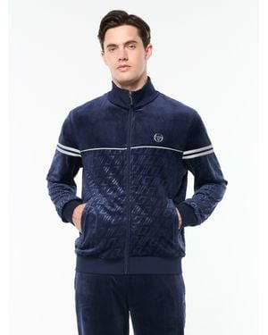 Sergio Tacchini Bandiera Track Jacket - Blue
