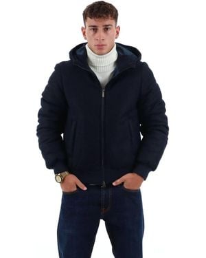 Colmar Modern Quilted Structured Jacket - Blue