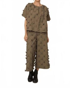 Chalet Et Ceci Maribel Pants - Green