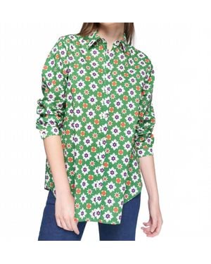 Vilagallo Anastasia Shirt - Green