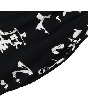 Aloha Blossom Tinsagunu-Hana Shorts - Black