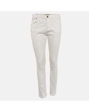 Roberto Cavalli Denim Skinny Jeans M Waist - Gray