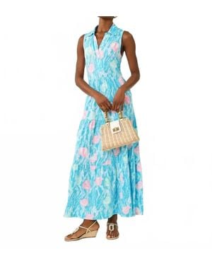Lilly Pulitzer Riegan Maxi Dress - Blue