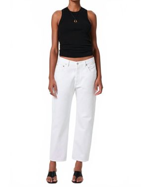 Citizens of Humanity Winslow Low Rise Boyfriend Jeans - Black