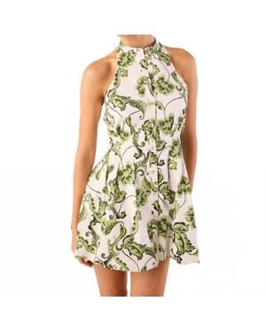MISA Los Angles Risha Dress - Green