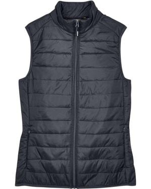 CORE365 Prevail Packable Puffer Vest - Black