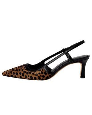 Michael Kors Alora Mid Sling Husk Multi 40R5Almp2H-293 - Black